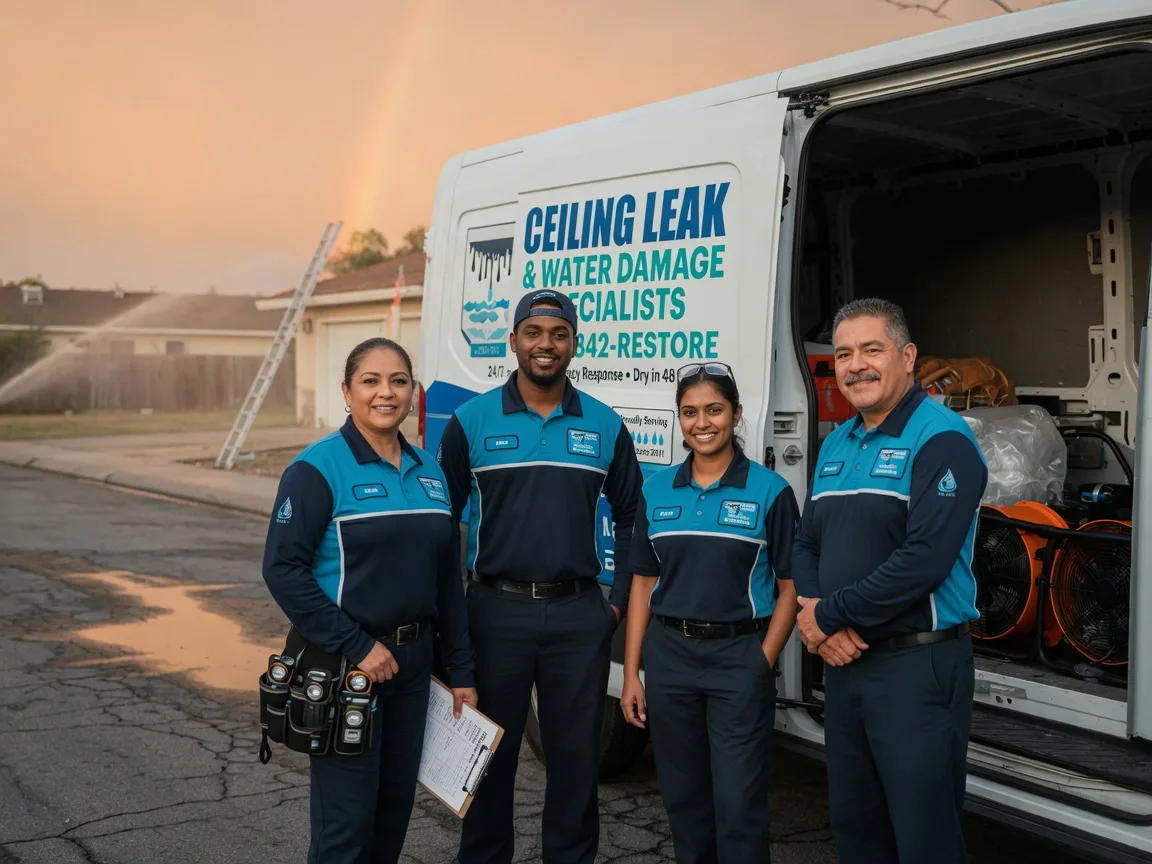 Ceiling Leak Cleanup company in Miltonvale, KS