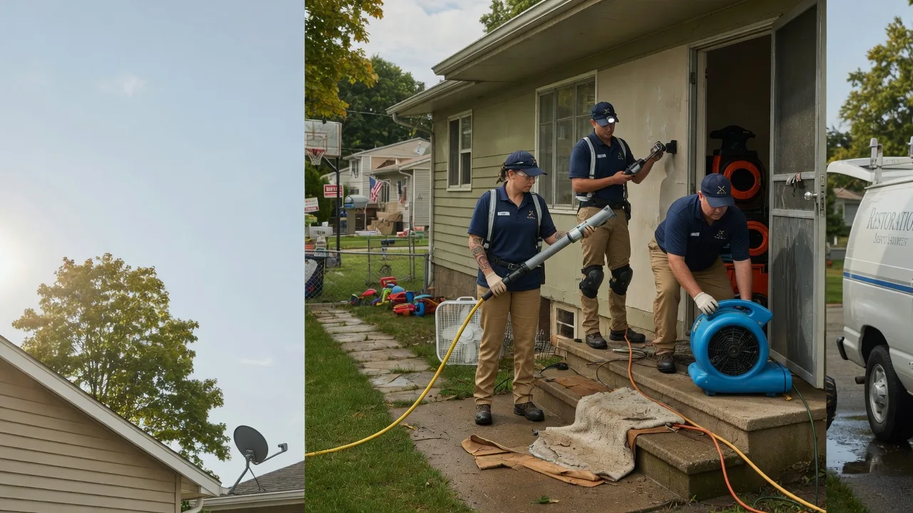 Crawl Space Water Removal in Miltonvale, KS near me